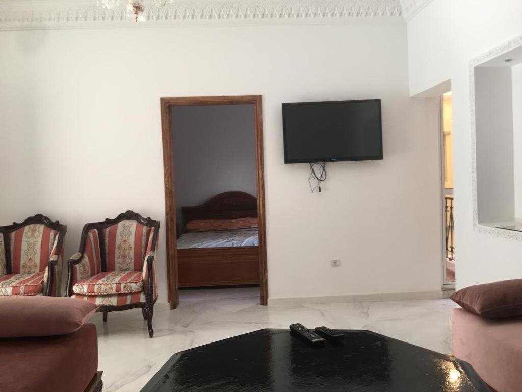 Quartier Belgique Appartement Tanger Buitenkant foto